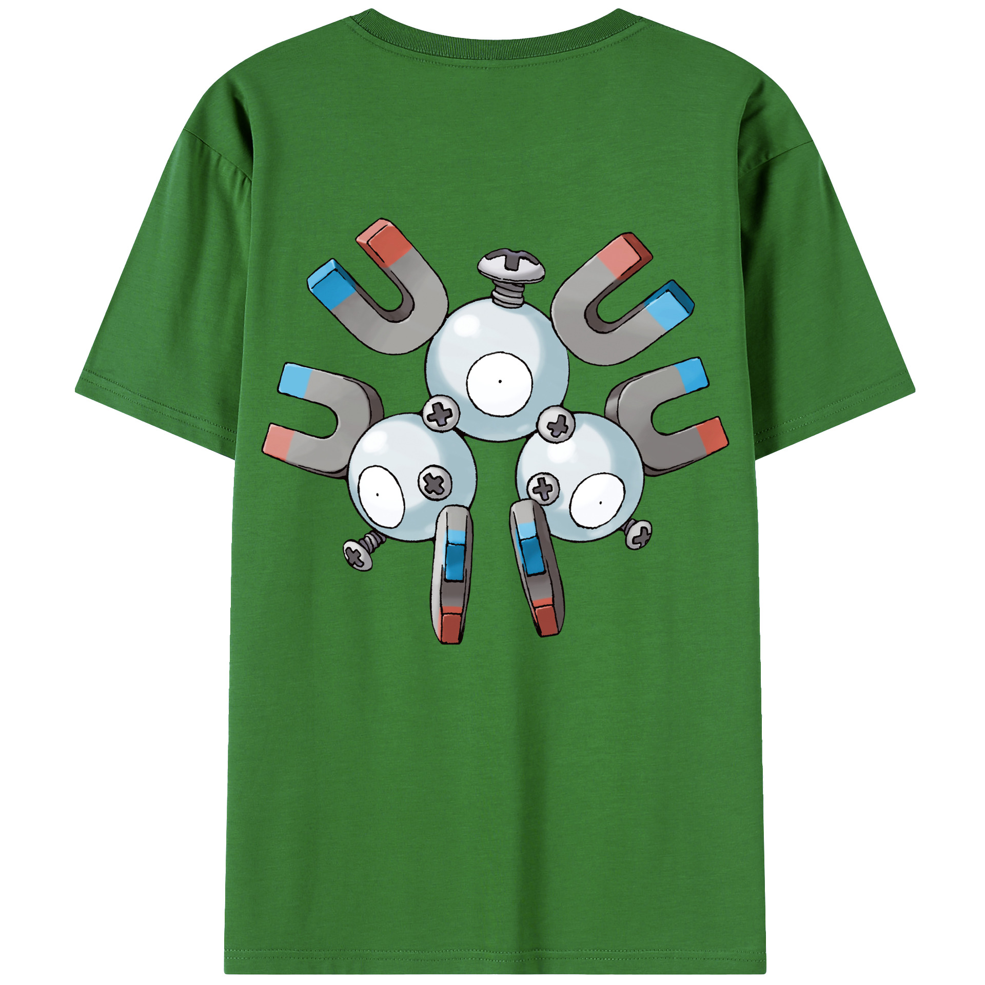 （画像用） ポケットモンスター Pokémon レディース半袖Tシャツ(バックプリント)